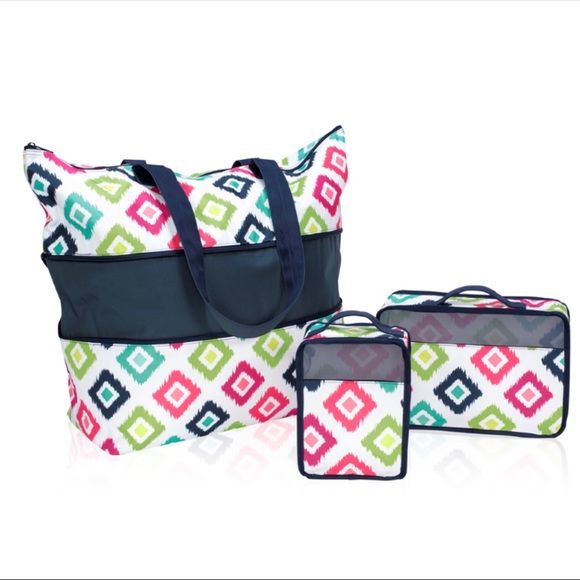 Expand-A-Tote Bundle in Candy Corners